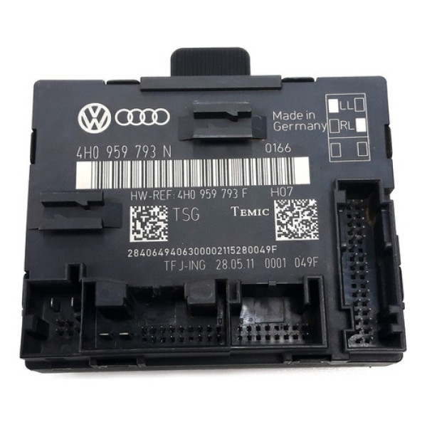  Módulo Conforto Porta Dianteira Esquerda Touareg 4h0959793n