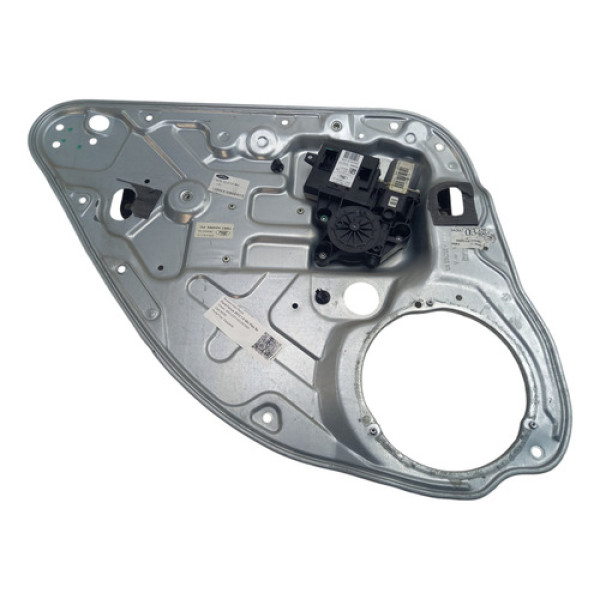 Máquina De Vidro Porta Traseira Esquerda Focus 2009/2013 Elé