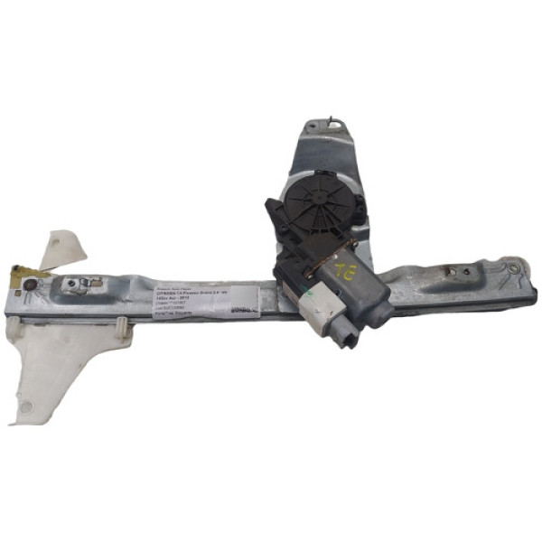 Máquina De Vidro Porta Traseira Esq C4 Picasso Grand 2010/15