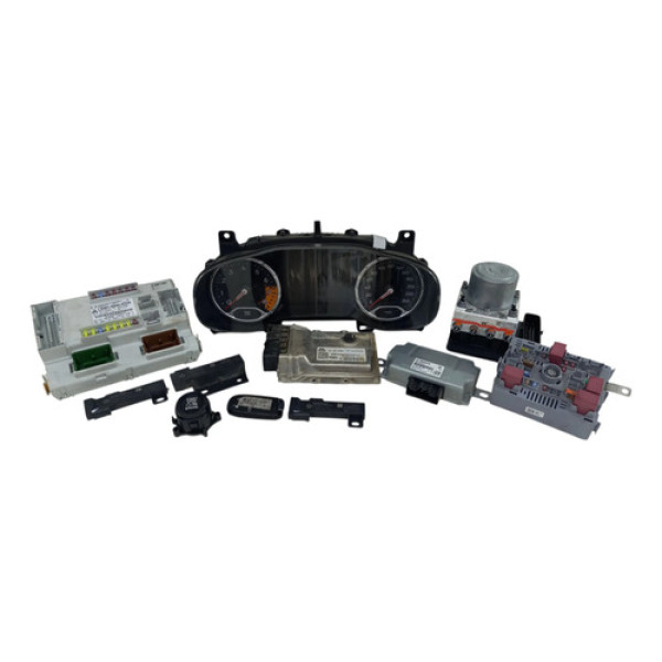 Kit Modulo Injeção Jeep Renegade 1.8 Flex Cod. Iaw10gfhw004