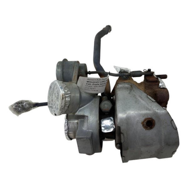 Turbina L200 Triton Dakar Pajero Full 3.2 Diesel 2008 A 2018