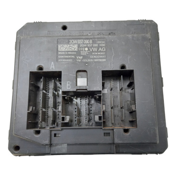Módulo Central Bcm T-cross Polo Virtus Cod. 2qw937090b