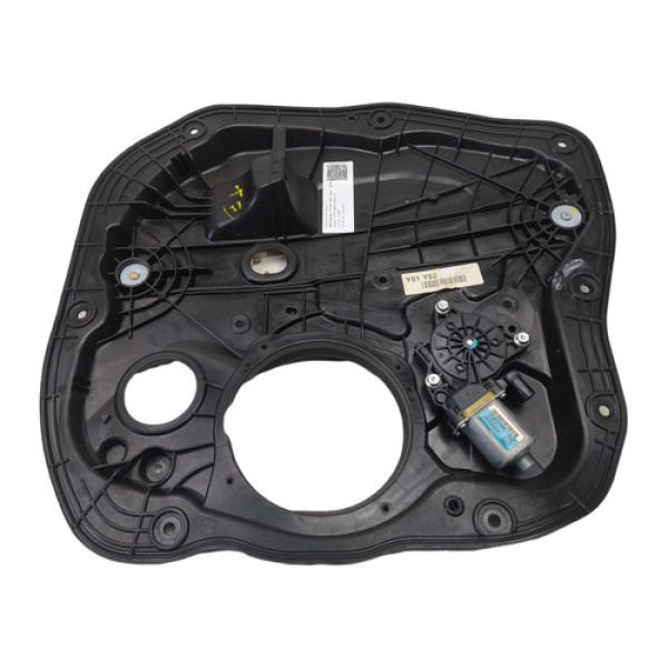 Máquina De Vidro Porta Traseira Esquerda Cerato 2014 A 2019