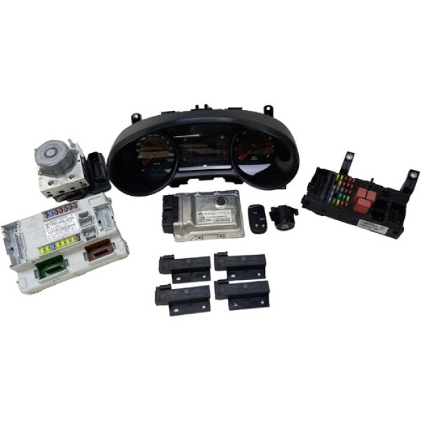  Kit Módulo Injeção Argo 1.8 16v Aut. Iaw10gfhw013