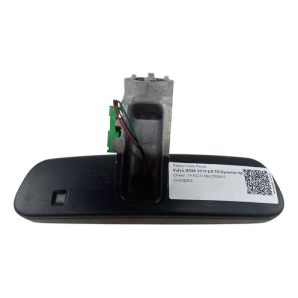 Retrovisor Interno Volvo S60 V60 2011/2019 Xc60 2009/2017