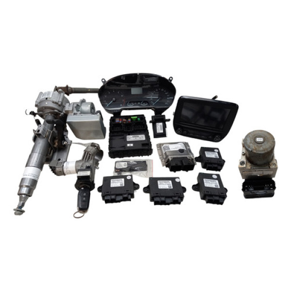  Kit Modulo Injeção Ecosport 1.5 12v Manual Cód. 0261s22300