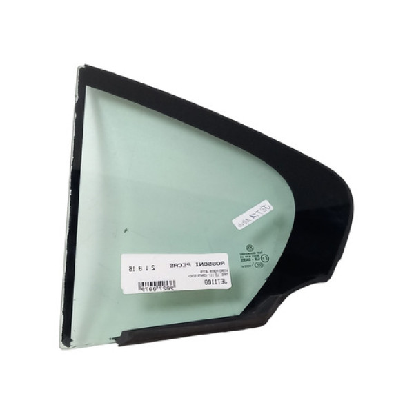 Vidro Porta Traseira Esquerda (fixo) Jetta 2011 A 2017