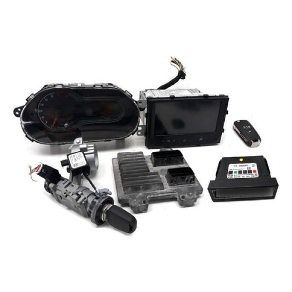 Kit Módulo Injeção Onix Montana 1.4 E83 12659379 Abvj