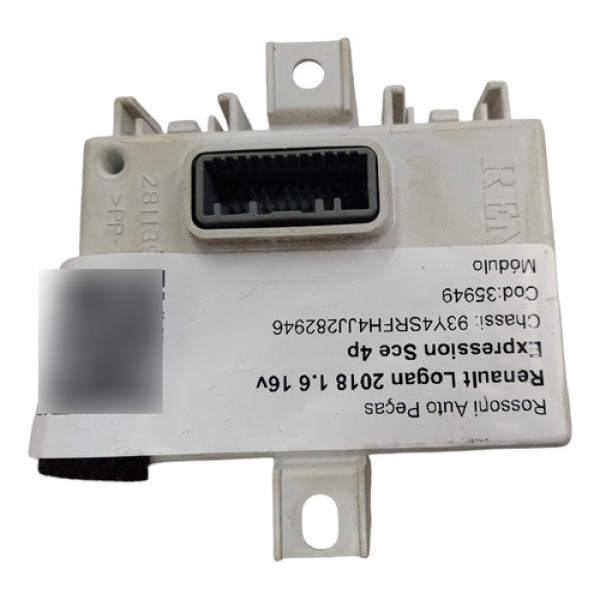  Modulo Comando Som Logan Sandero Duster Captur 283467680r