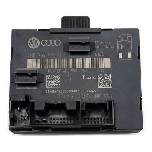 Módulo Conforto Porta Traseira Touareg 4h0959795b