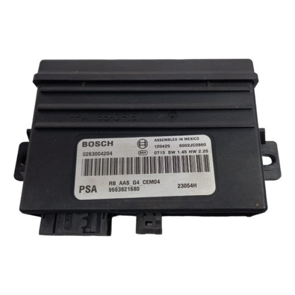 Módulo Sensor Estacionamento C4 Picasso 0263004204