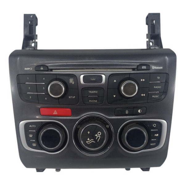 Comando Ar Condicionado/rádio Digital C4 Lounge Ds4 12/20