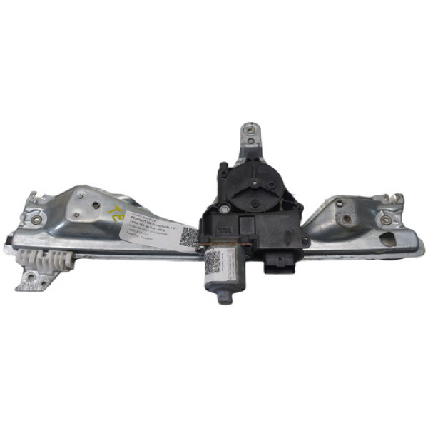 Máquina De Vidro Porta Traseira Esq Peugeot 308 2012/2019