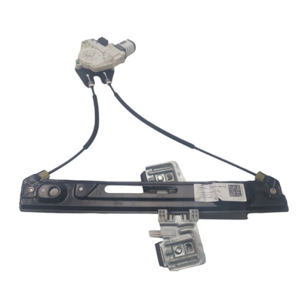 Máquina De Vidro Porta Dianteira Dir New Fiesta 2013/19 Elé