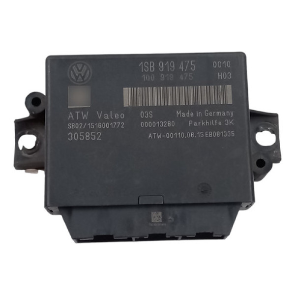  Módulo Sensor Estacionamento Golf Up Cod.1sb919475