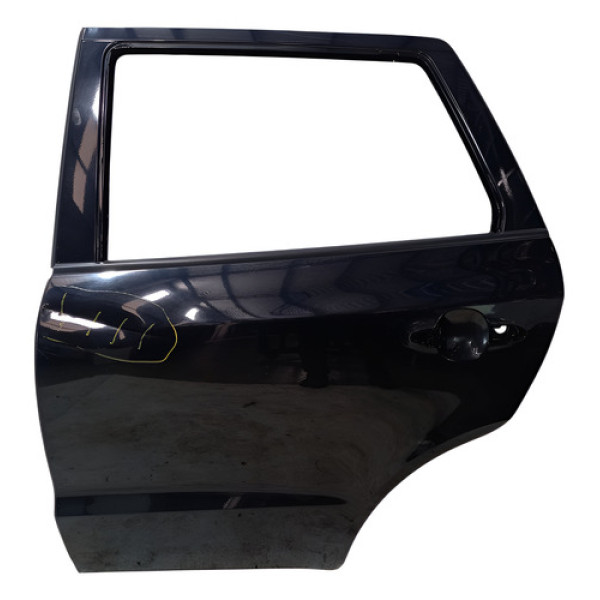 Porta Traseira Esquerda Santa Fe 2011 2012 A 2013 C/detalhe