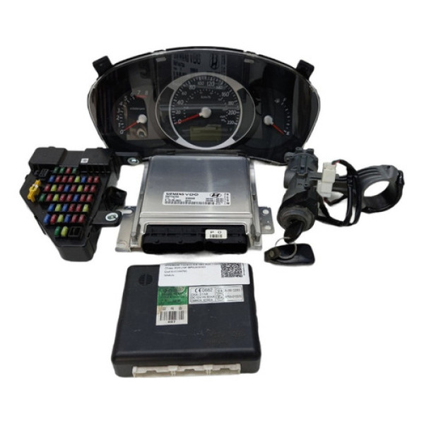 Kit Modulo De Injeção Tucson 2.0 16v Cód. 5wy4475a