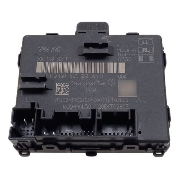 Módulo Conforto Porta Traseira Audi Q3 5q0959595k