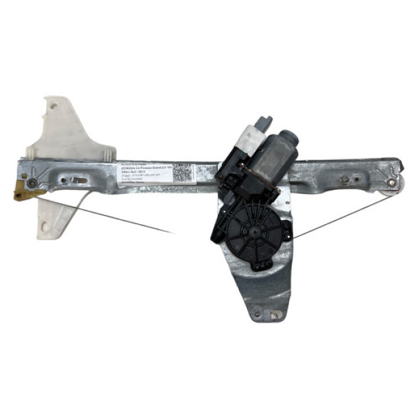 Máquina De Vidro Porta Traseira Dir C4 Picasso Grand 10 A 15