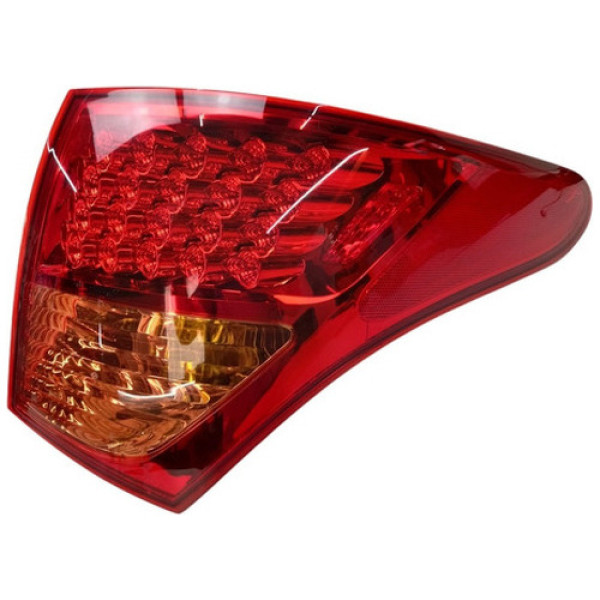 Lanterna Traseira Direita Vera Cruz 2007 A 2012 (canto) Led