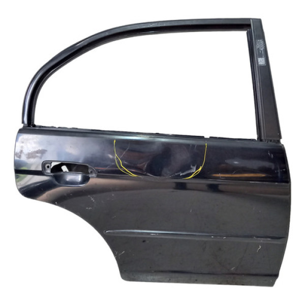 Porta Traseira Direita Civic 2001 A 2006 C/detalhes