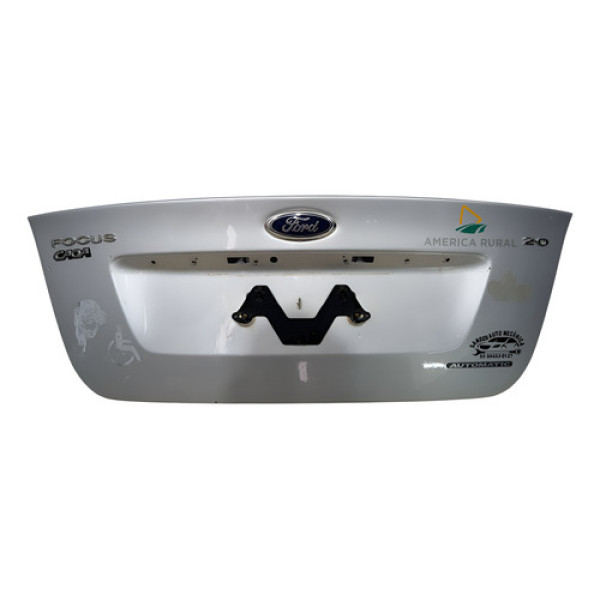 Tampa Traseira Focus Sedan 2009 2010 A 2013