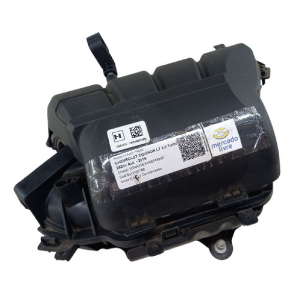 Coletor Admissão Equinox 2.0 16v Turbo Gas 2018 2019 A 2020