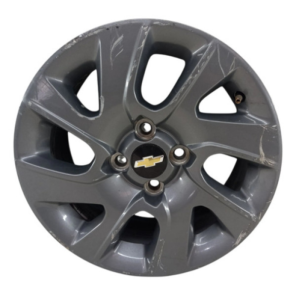 Roda Spin Aro 15 Prateado