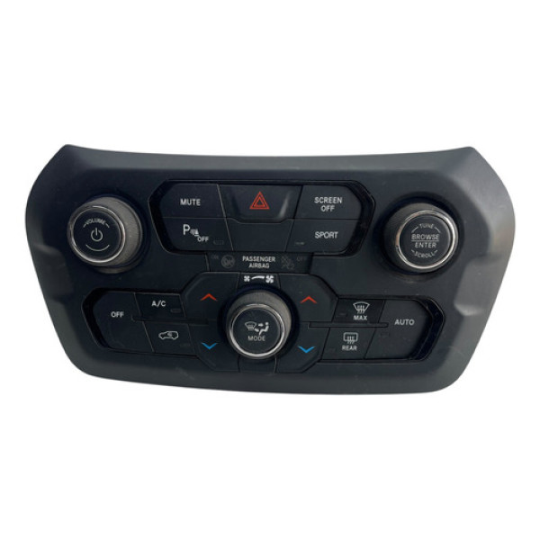 Comando Ar Condicionado E Som Jeep Renegade 2020 2021 A 2023