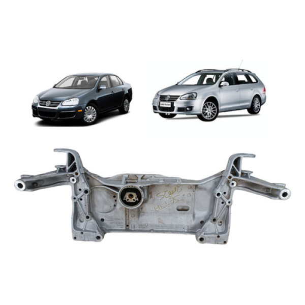 Agregado Dianteiro Jetta 2.5 2007 A 2010 Variant Até 2013