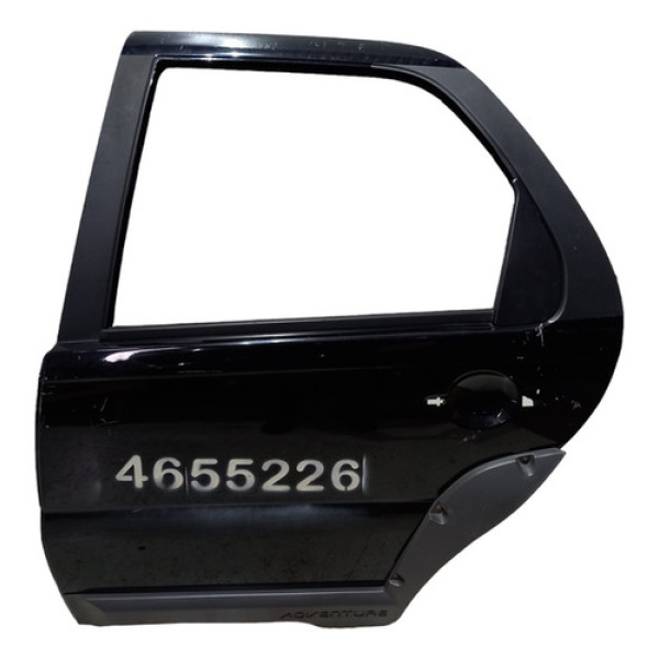 Porta Traseira Esquerda Palio Weekend Adv 08 A 2020 C/ Furo