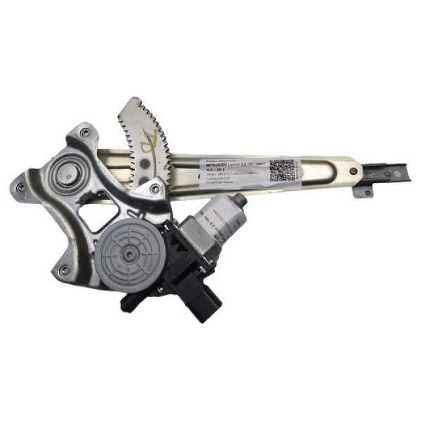 Máquina De Vidro Porta Traseira Direita Lancer 2011 A 2019