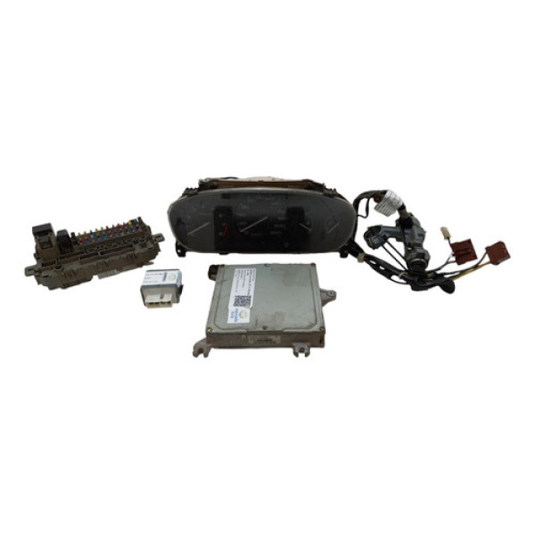  Kit Módulo Injeção Honda Civic Lx 1.6 Cod. 37820-p2e-m11