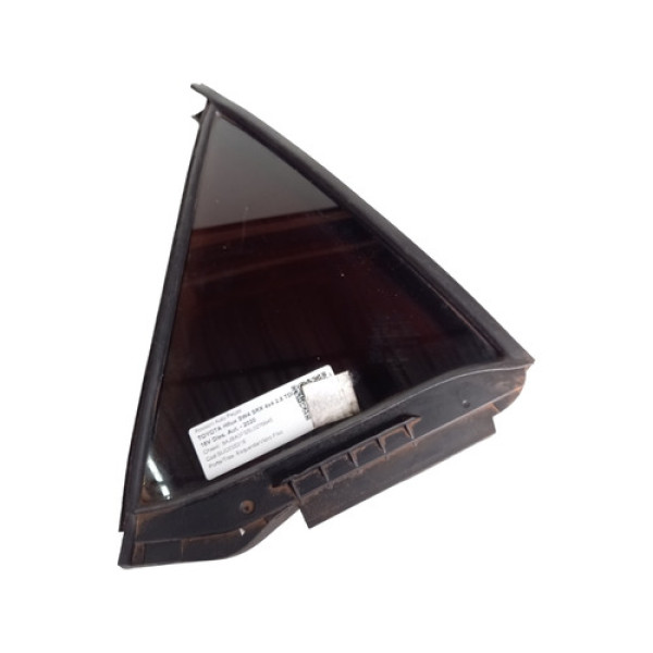 Vidro Porta Traseira Esquerda (fixo) Sw4 2016/