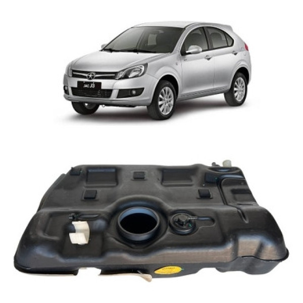 Tanque Combustível Jac J3 2010 A 2015 Hatch/sedan