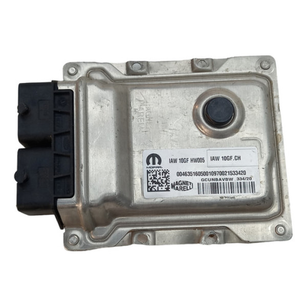  Módulo Injeção Fiat Argo Mobi 1.0 3cc Cód Iaw10gfhw005