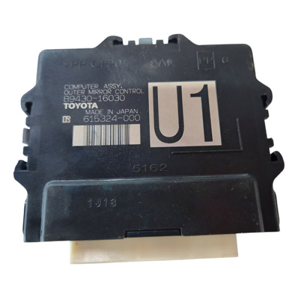 Módulo Retrovisor Esquerdo Corolla Cross Cod. 8943016030