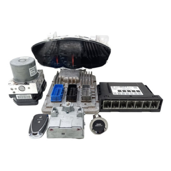 Kit Modulo Injeção Tracker 1.4 16v Turbo Flex Cod.12680876