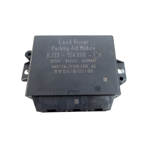 Modulo Sensor Estacionamento Evoque 2.0 2012 A 2015