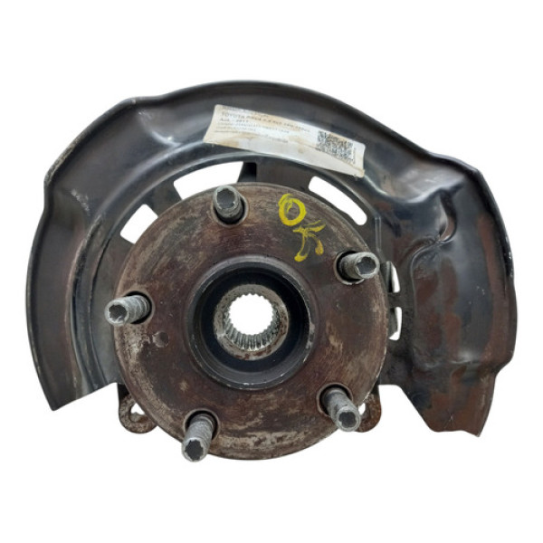 Manga Eixo Montante Dianteiro Esquerdo Rav4 2.4 2007 A 2012