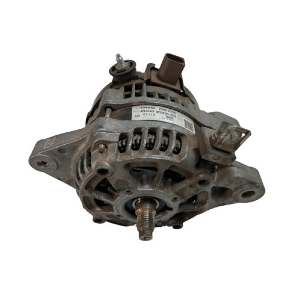 Alternador Corolla 1.8 2.0 2015 A 2019 110a Denso S/ Polia