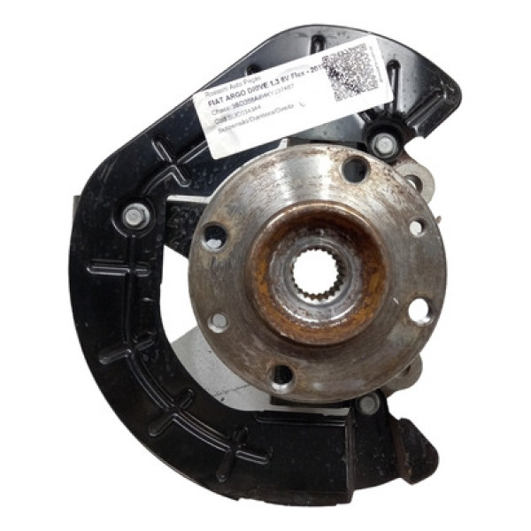 Manga Eixo Montante Direito Argo Cronos 1.0 1.3 2018 2019/