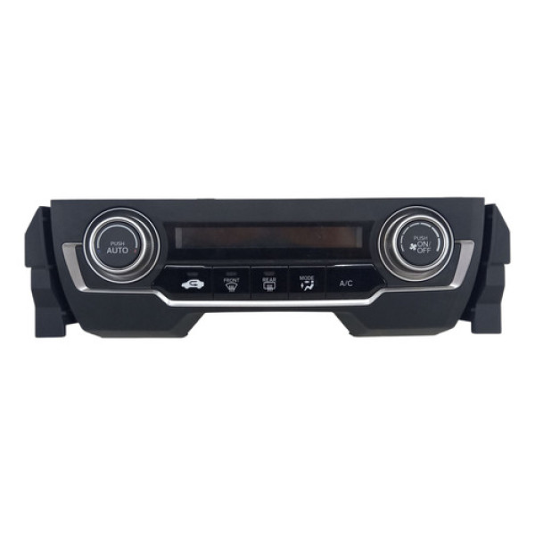 Comando Ar Condicionado Civic G10 2017 2018 A 2021