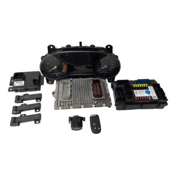  Kit Modulo Injeção Compass 2.0 Flex 2017 A 2021 P68259170ac