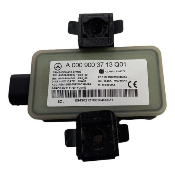 Módulo Controle Pressão Pneus Mercedes Glc43 3.0 2016 A 2020