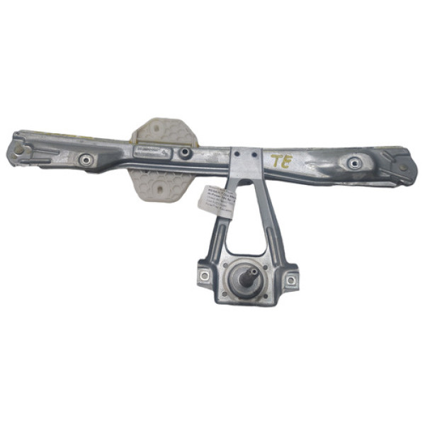 Máquina De Vidro Porta Traseira Esquerda Clio 2013/2016 Man