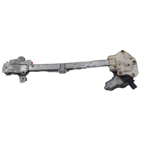 Máquina De Vidro Porta Traseira Direita Civic 2012 13 A 2016