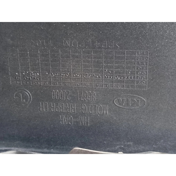 Parachoque Traseiro Mohave 2008 A 2017 C/ Detalhe Furo 