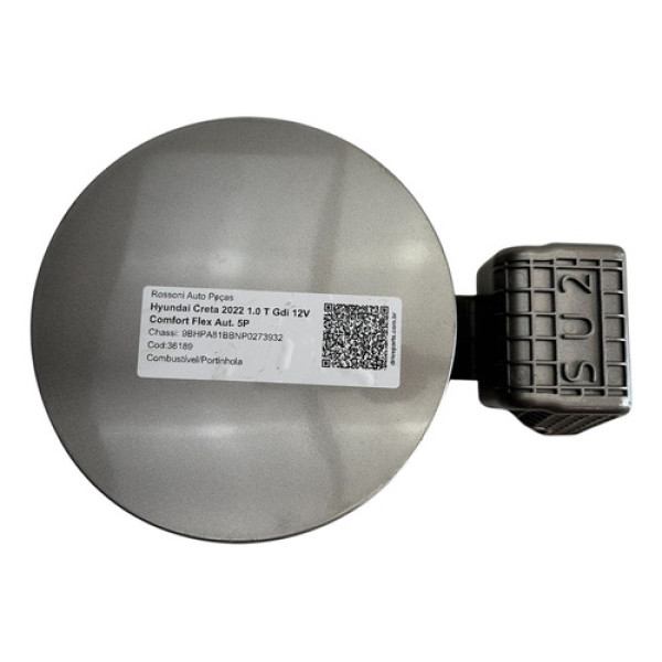 Portinhola Tanque Combustível New Creta 2022 2023 2024/...