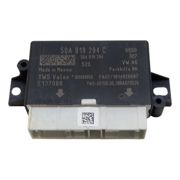 Módulo Sensor Estacionamento Jetta  Passat A3 Cod 5qa919294c